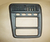 00-02 Camaro Z28 Radio Bezel Trim Plate (Ebony)