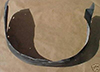 82-84 Firebird Inner Plastic Fender Well Skirt Liner w/o Aero LH