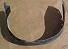 82-84 Firebird Plastic Inner Fender Well Skirt Liner w/o Aero RH