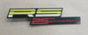 92 Camaro RS 25th Anniversary Dash Trim Emblem Plaque (Yellow)