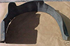 93-02 Camaro Plastic Inner Fender Well Skirt Liner RH