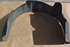 93-02 Firebird Plastic Inner Fender Well Skirt Liner LH