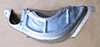 93-94 Camaro Firebird LT1 4L60 E Transmission Torque Converter Cover Shield