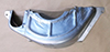 93-94 Camaro Firebird LT1 4L60 E Transmission Torque Converter Cover Shield